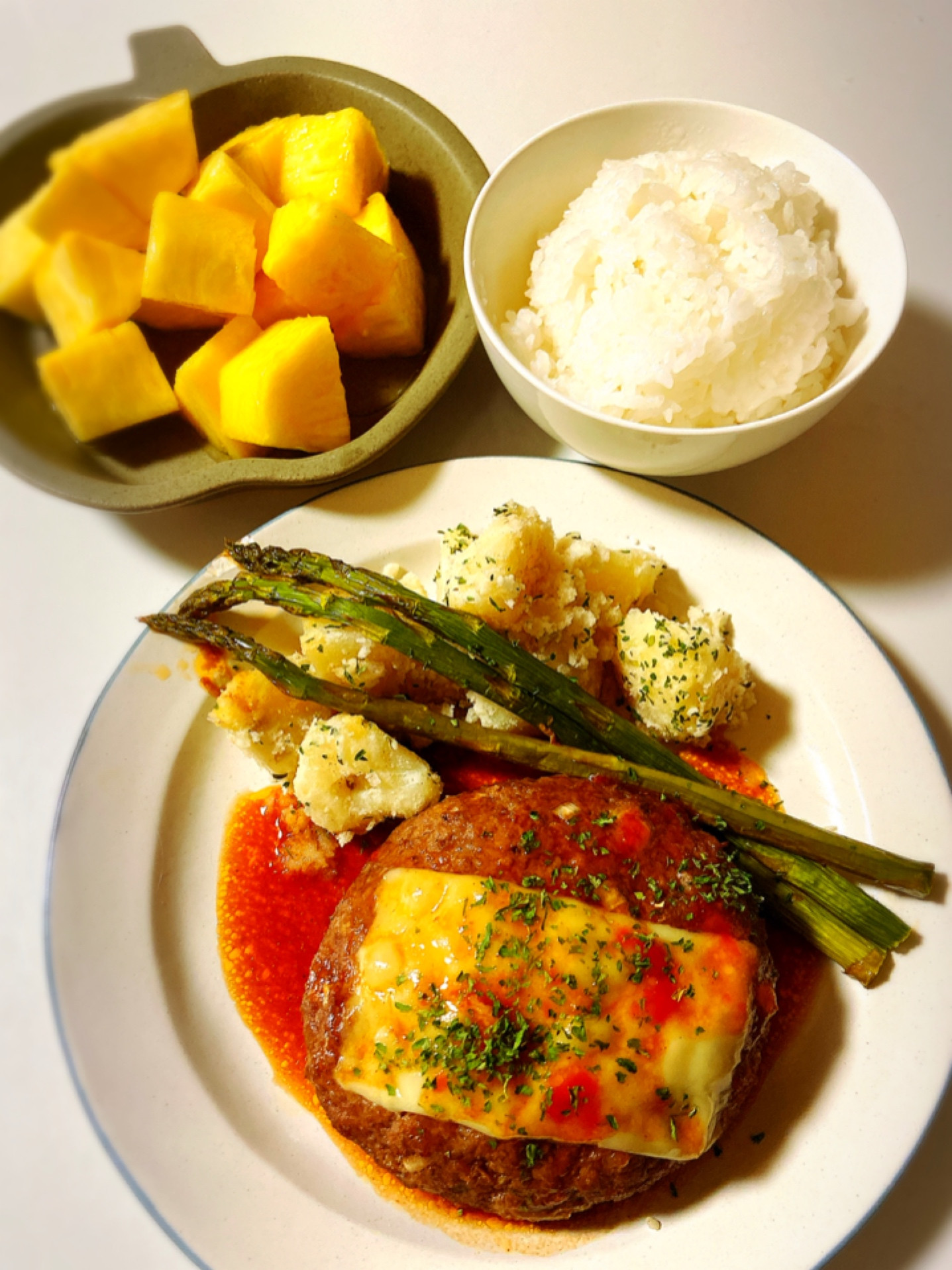 夜ごはん（＾ω＾）