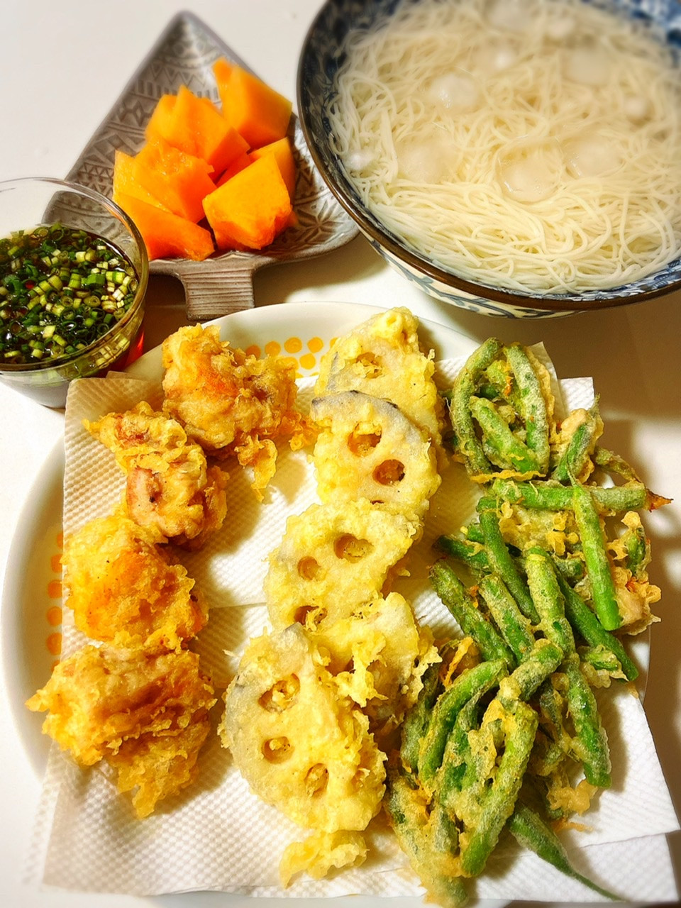 夜ごはん（＾ω＾）