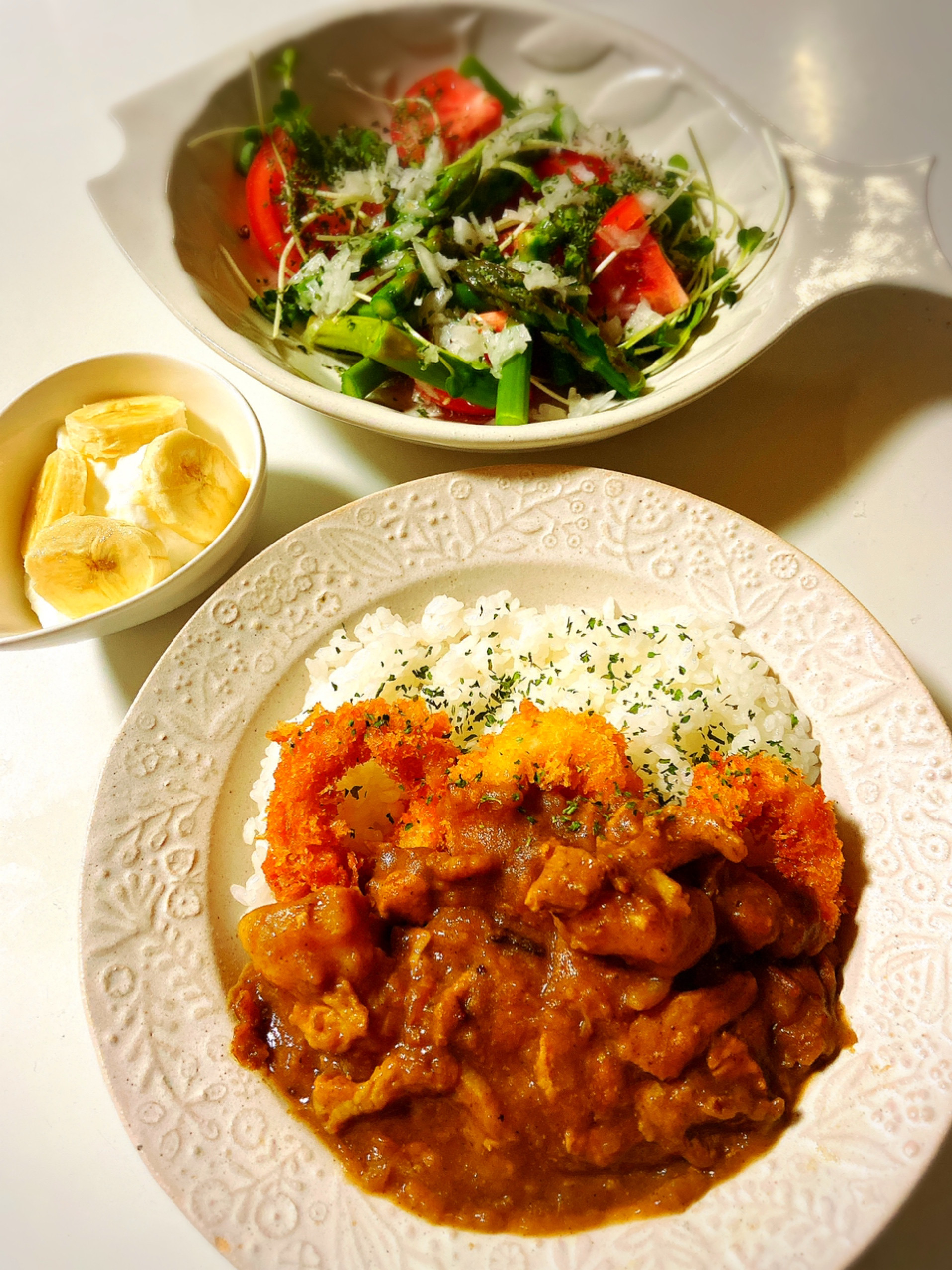 夜ごはん（＾ω＾）