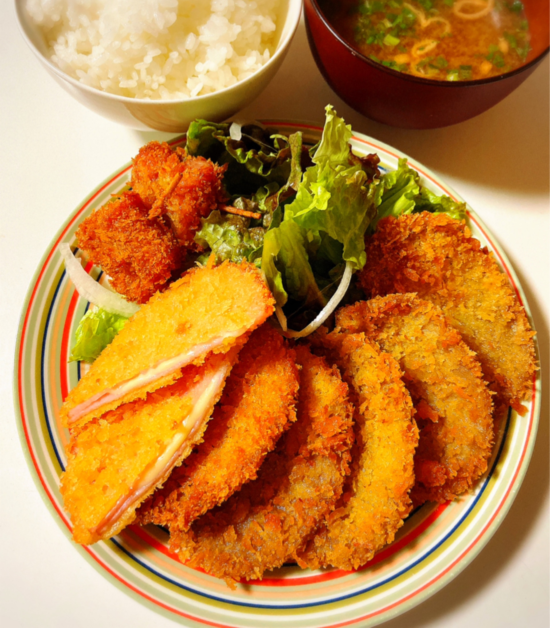 夜ごはん（＾ω＾）