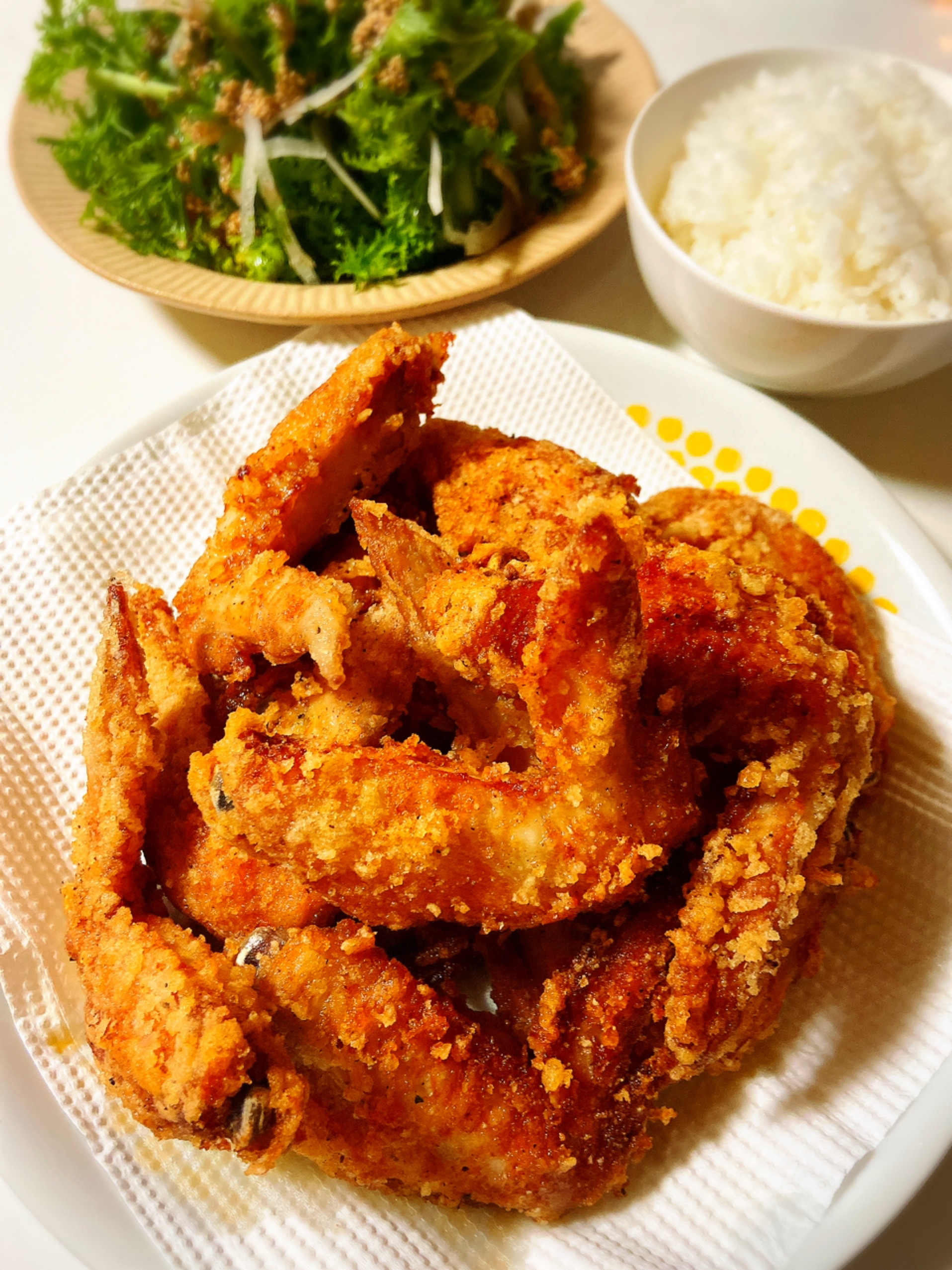 夜ごはん（＾ω＾）