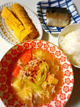 夜ごはん（＾ω＾）