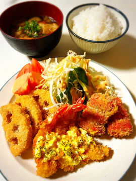 夜ごはん（＾ω＾）