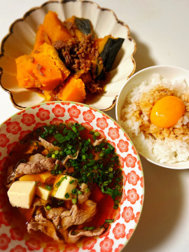 夜ごはん（＾ω＾）