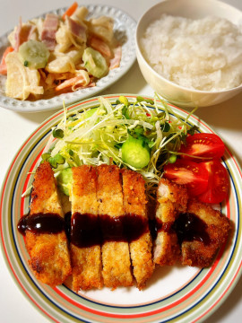 夜ごはん（＾ω＾）