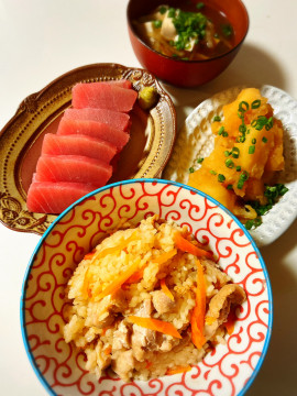 夜ごはん（＾ω＾）