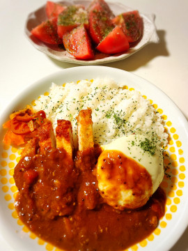 夜ごはん（＾ω＾）