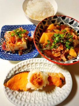 夜ごはん（＾ω＾）