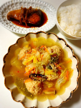 夜ごはん（＾ω＾）