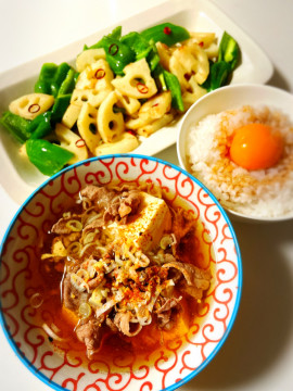 夜ごはん（＾ω＾）