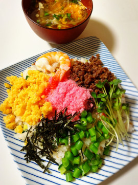 夜ごはん（＾ω＾）