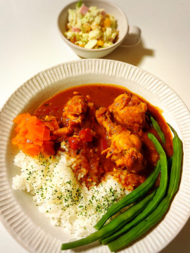 夜ごはん（＾ω＾）