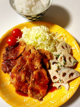 夜ごはん（＾ω＾）