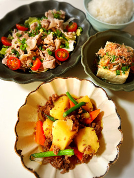 夜ごはん（＾ω＾）