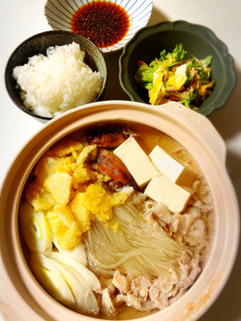 夜ごはん（＾ω＾）