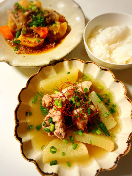 夜ごはん（＾ω＾）