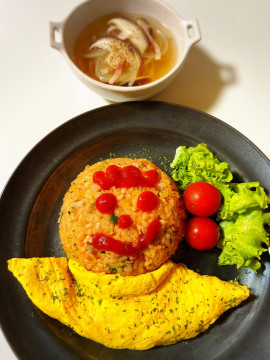 夜ごはん（＾ω＾）