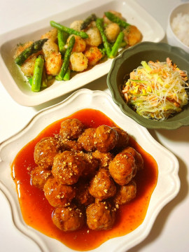 夜ごはん（＾ω＾）