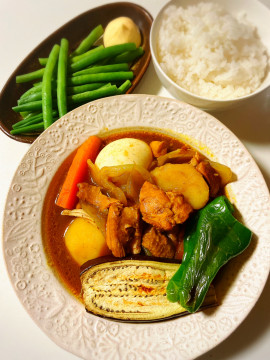 夜ごはん（＾ω＾）