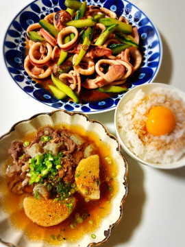 夜ごはん（＾ω＾）