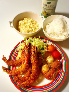 夜ごはん（＾ω＾）