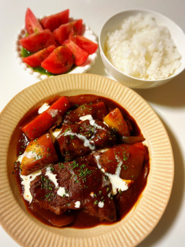 夜ごはん（＾ω＾）