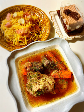 夜ごはん（＾ω＾）