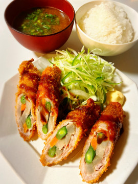 夜ごはん（＾ω＾）