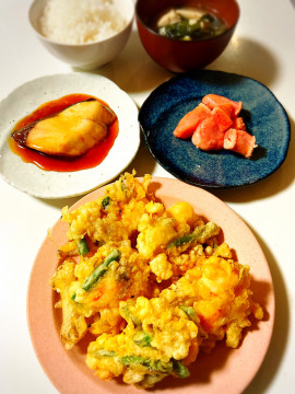 夜ごはん（＾ω＾）