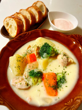 夜ごはん（＾ω＾）