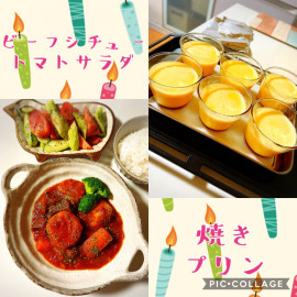 夜ごはん&おやつ（＾ω＾）