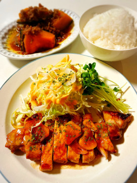 夜ごはん（＾ω＾）