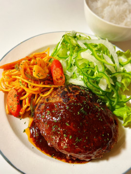 夜ごはん（＾ω＾）