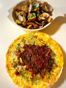 夜ごはん（＾ω＾）