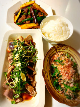 夜ごはん（＾ω＾）