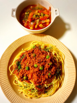 夜ごはん（＾ω＾）