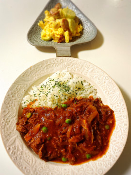 夜ごはん（＾ω＾）