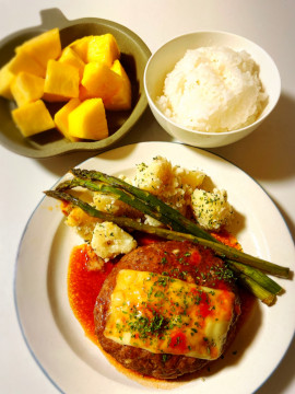 夜ごはん（＾ω＾）