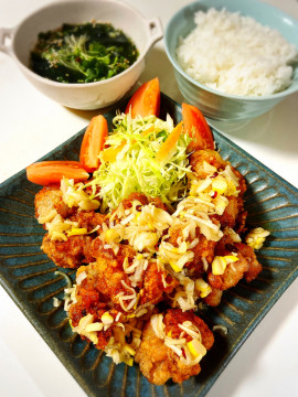 夜ごはん（＾ω＾）