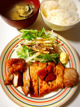 夜ごはん（＾ω＾）