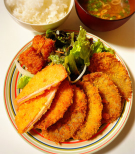 夜ごはん（＾ω＾）