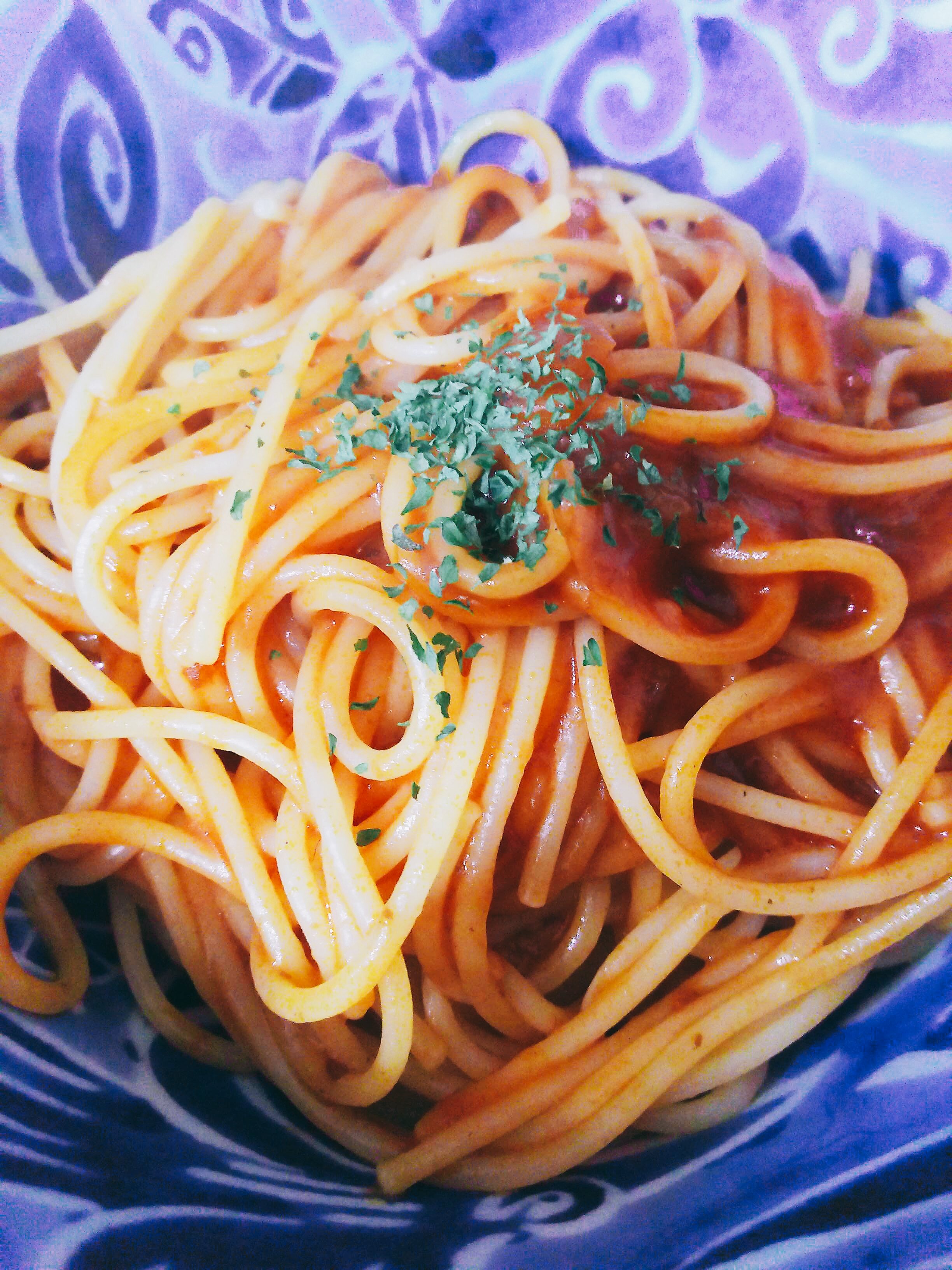 晩御飯('ω')