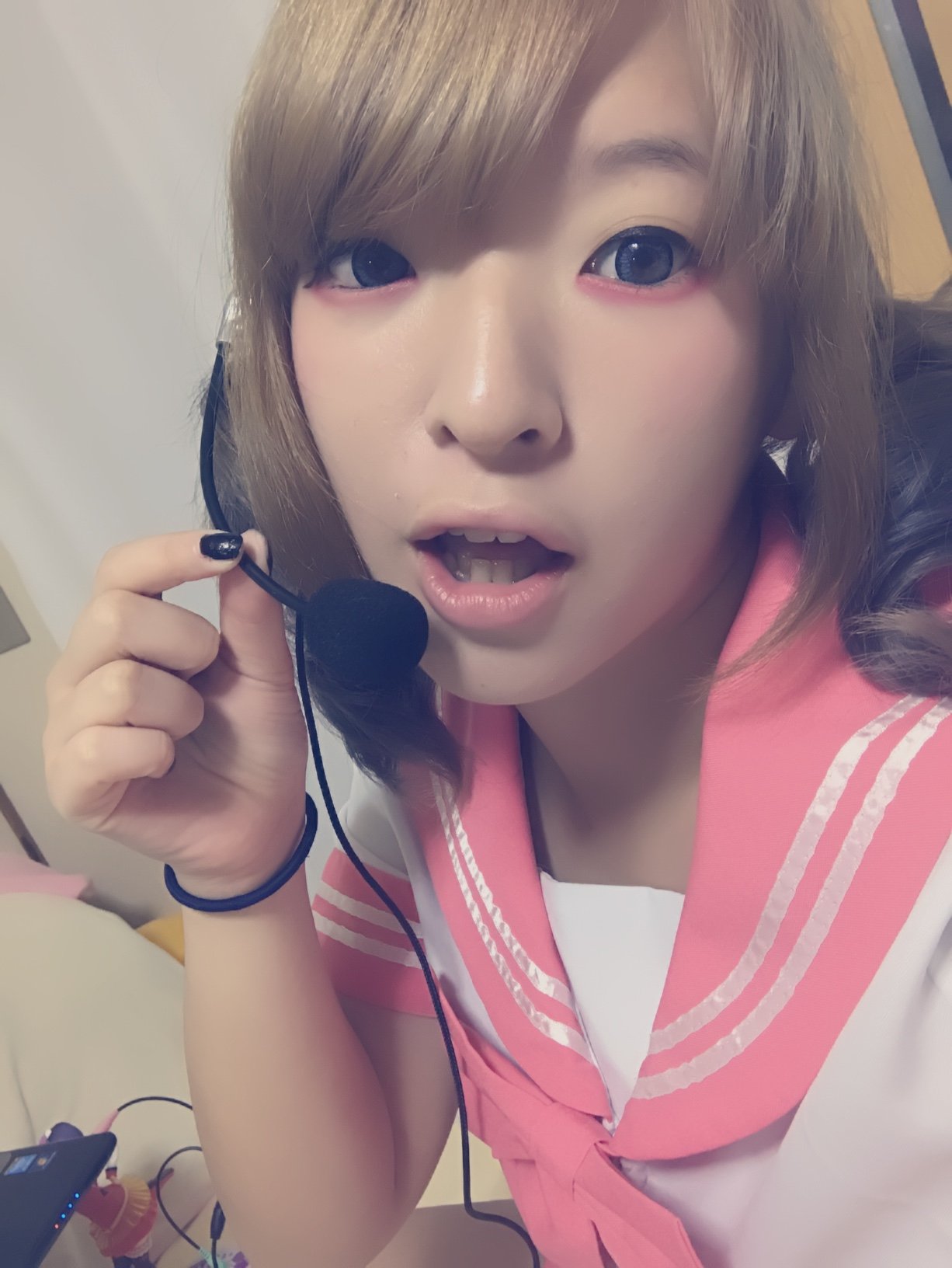 イヤホンマイク