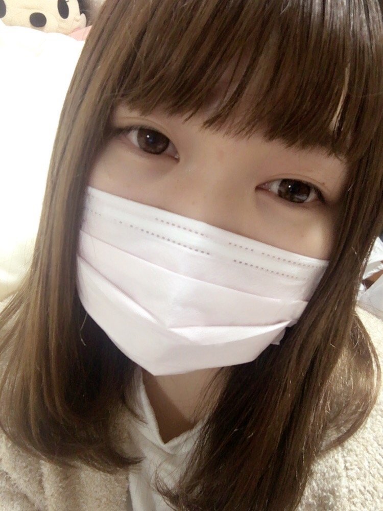 風邪ですっぴんです…