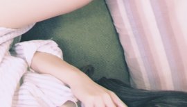 彼のシャツ着るのって