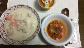 今日の夜ご飯☆ミ