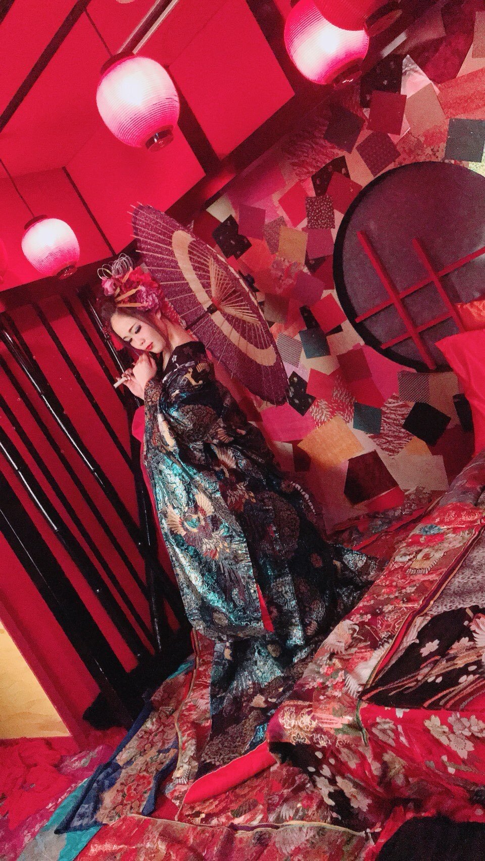 こないだの撮影風景をちらり...