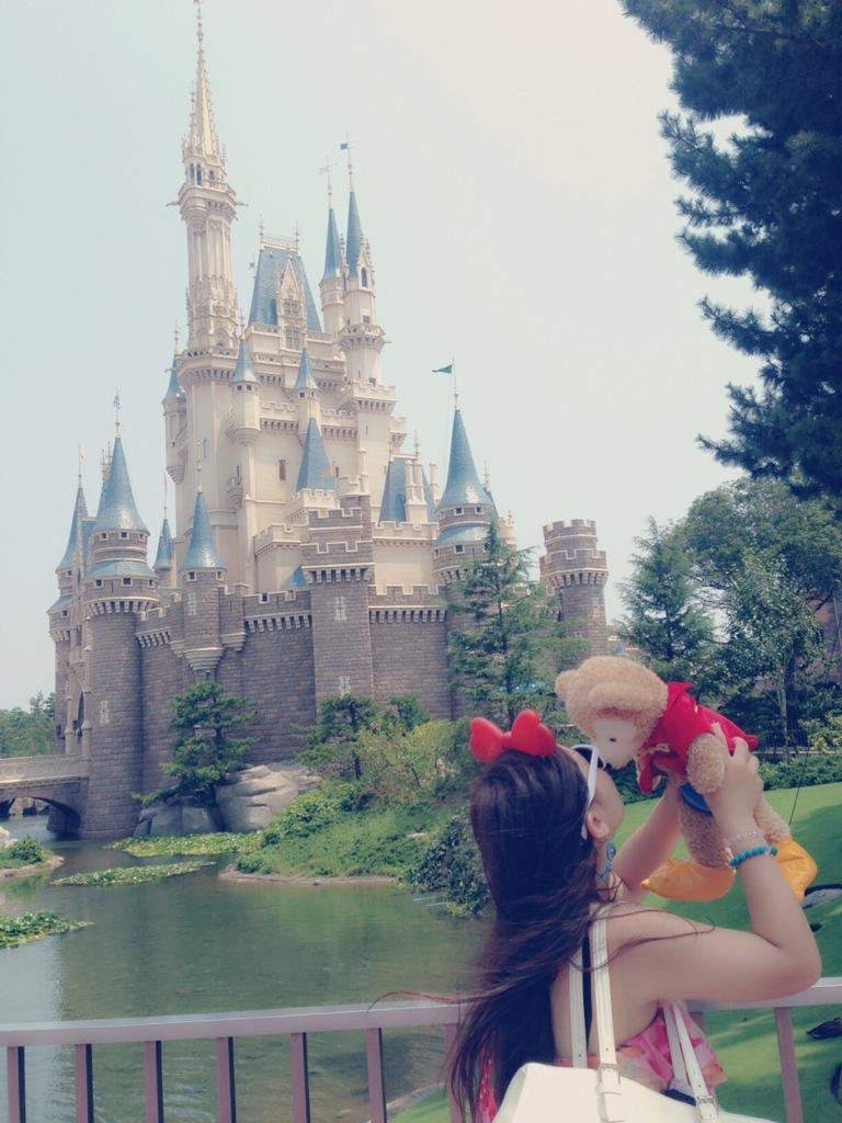 三年前のディズニー♡♡
