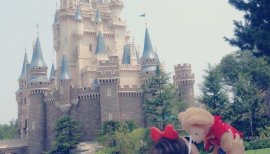 三年前のディズニー♡♡