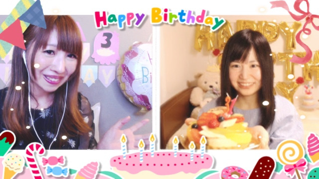 菜々ちゃんお誕生日DSでした＊